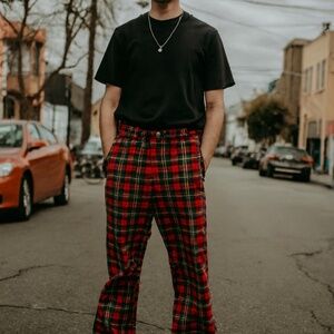 PTCL Ethikal Brand plaid pants